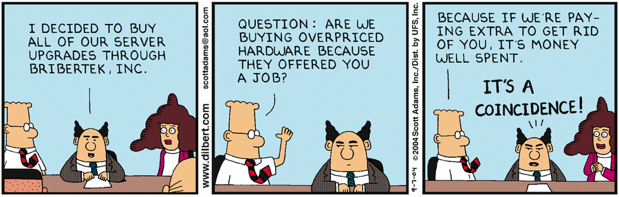Dilbert Cartoon